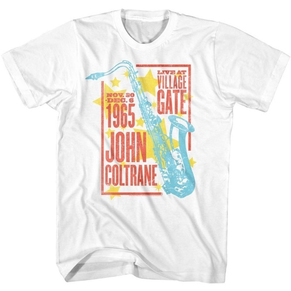 John Coltrane Star T-Shirt Unisex Tee Shirt